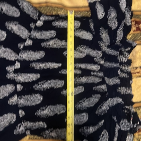 🔥NAVY BLUE PAISLEY CLASSIC SUMMER ROMPER - Picture 3 of 6